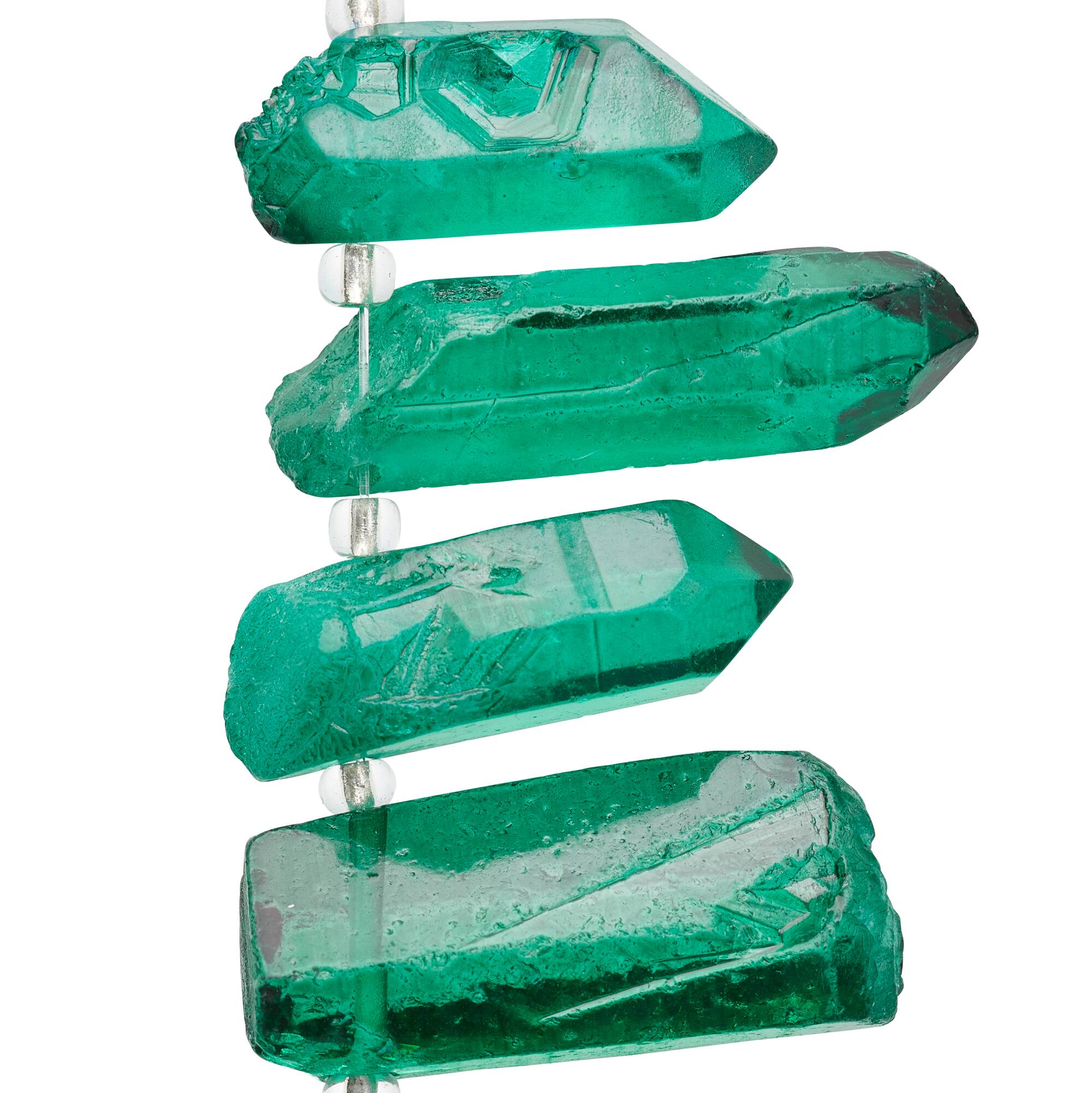 Sedona Quartz Crystal Beads by Bead Landing™, Aqua